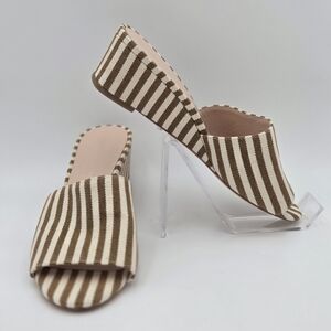 Loeffler Randall Tilly Demi Wedge Striped Ssndal